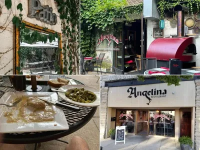 Angelina Restaurant, business photo 1