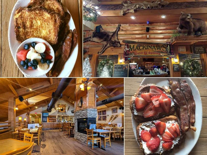Mackinaws Grill and Spirits business photo