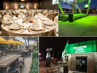 Stadium View Bar, Restaurant, & Event Halls, business photo 1