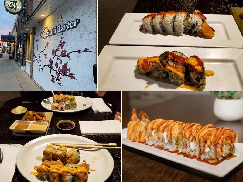 Sushi Lover Green Bay business photo