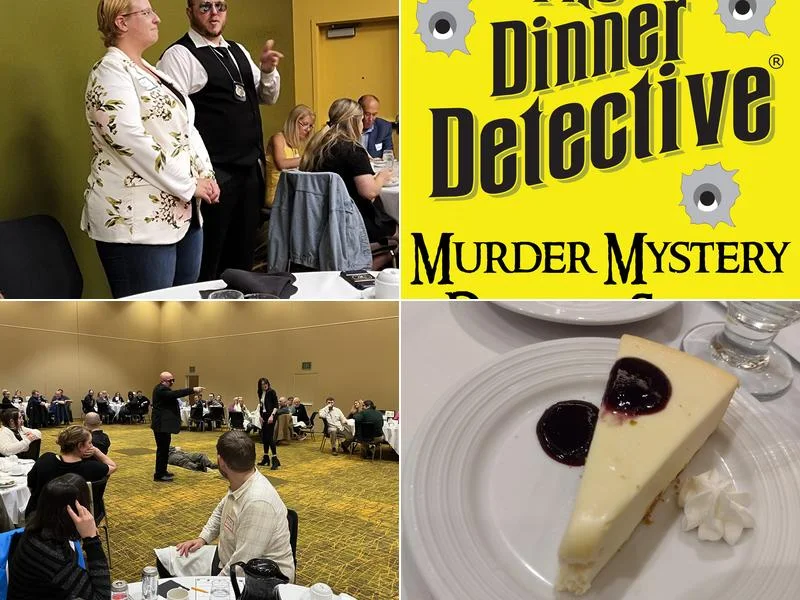 The Dinner Detective True Crime Murder Mystery Dinner Show - Green Bay, WI business photo