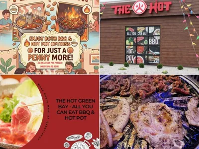 The Hot - Asian BBQ & Hot Pot, business photo 1
