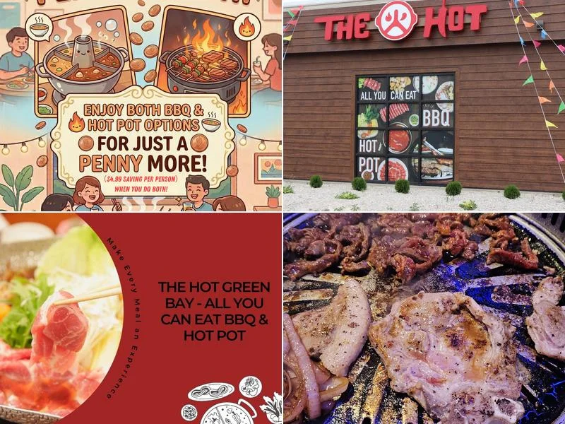 The Hot - Asian BBQ & Hot Pot business photo